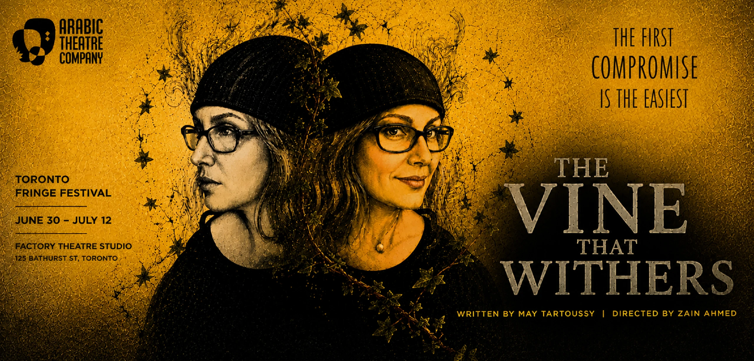 The Vine That Withers, a new play at Toronto Fringe